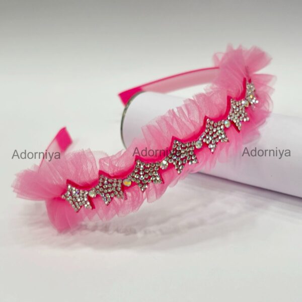 Sparkling Rhinestone Star Headband