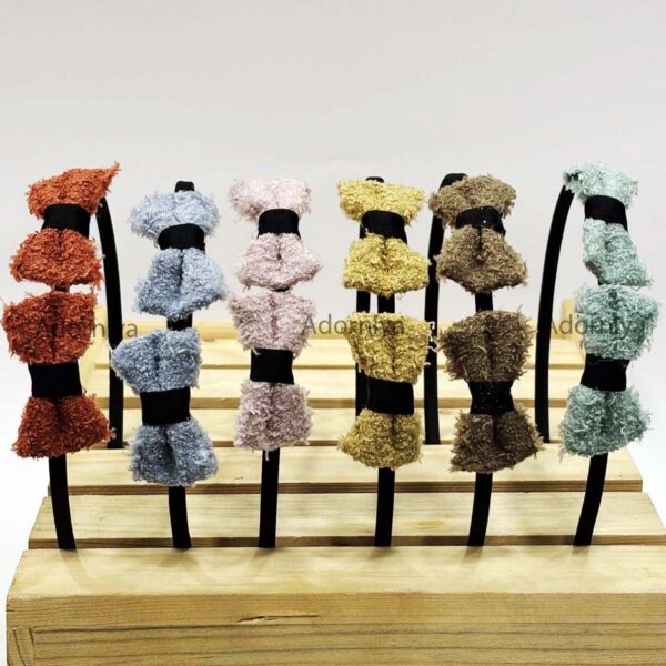 Chic Textured Bow Hairbands