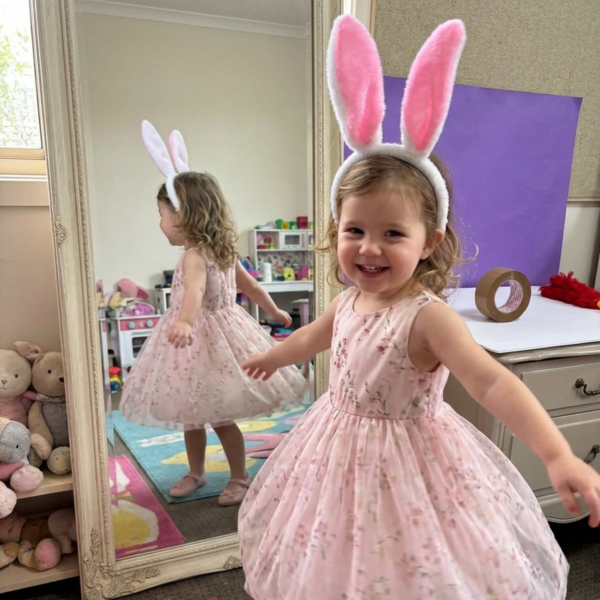 Bunny Ear Headband Baby soft cute hair band