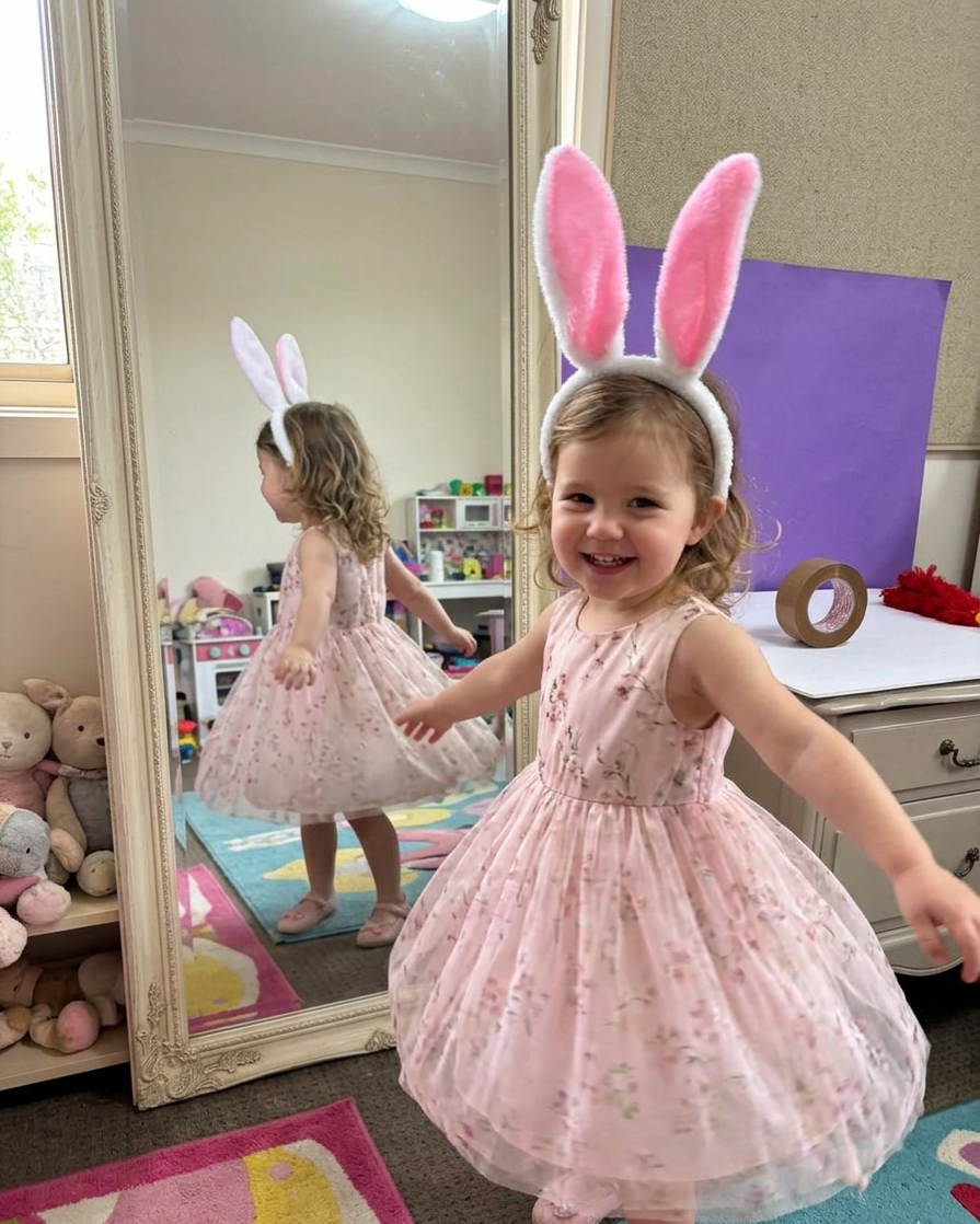 Bunny Ear Headband Baby soft cute hair band