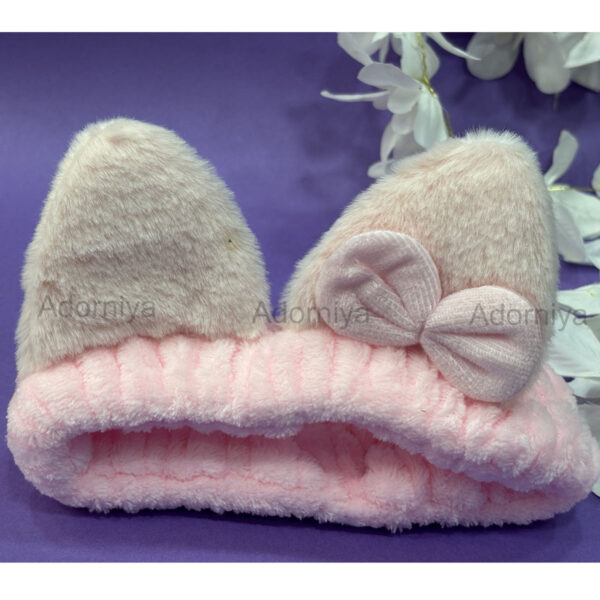 Purr-fectly Cute: Plush Cat Ear Headband 🐾