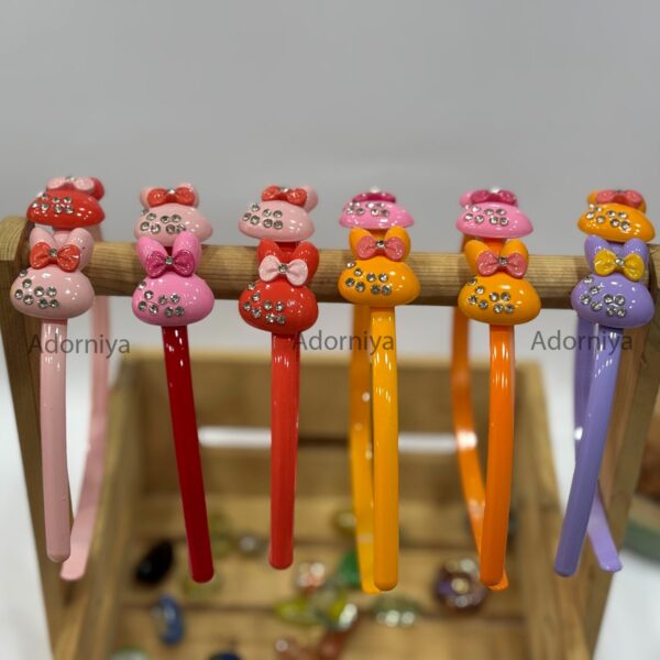 Glitter Bear Headbands