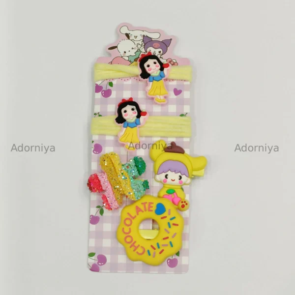Kids Hair Accessories Set