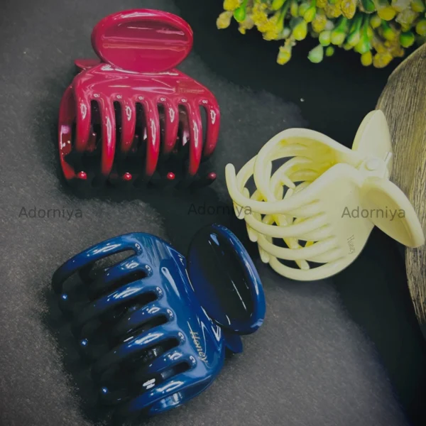 Glossy Mini Claw Clip